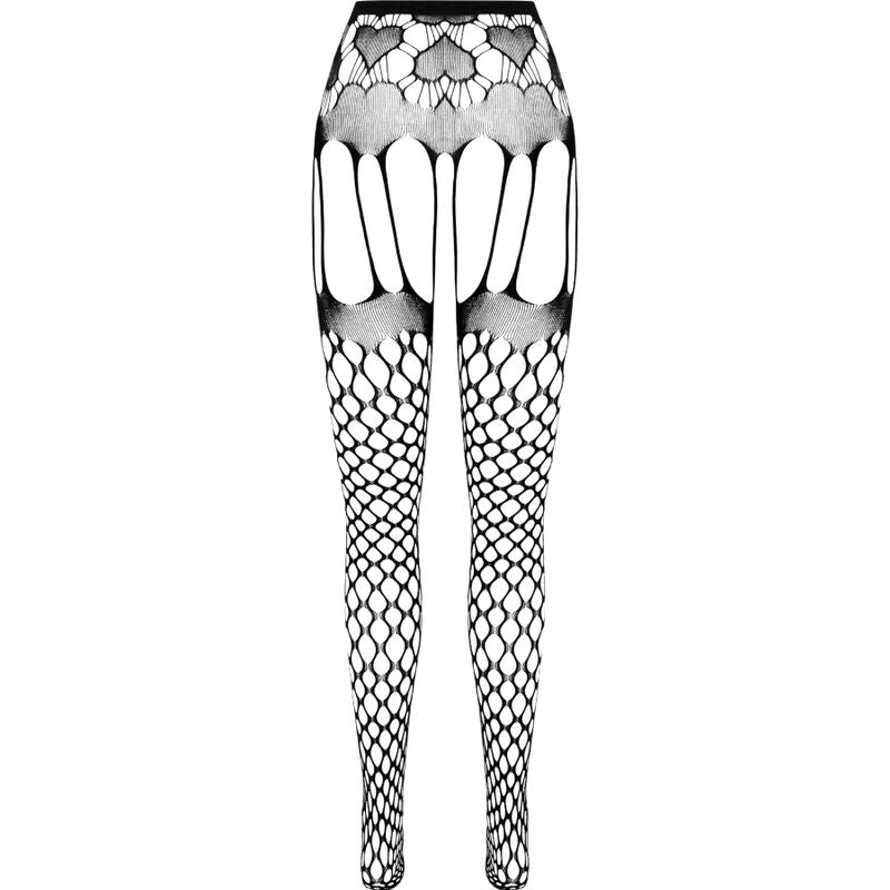 PASSION - ECO COLLECTION BODYSTOCKING ECO S009 RED
