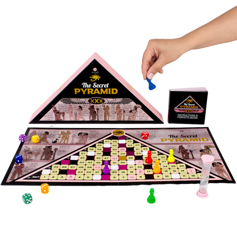 SECRETPLAY - SPEL DEN HEMLIGA PYRAMIDEN /ES/EN/FR/DE/IT/PT/NL/