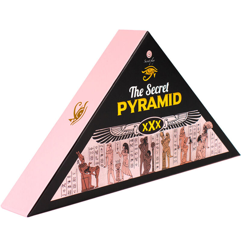 SECRETPLAY - SPEL DEN HEMLIGA PYRAMIDEN /ES/EN/FR/DE/IT/PT/NL/