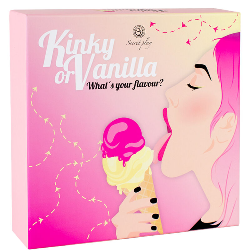 HEMLIGT SPEL - SPEL KINKY ELLER VANILJ /ES/EN/FR/DE/IT/PT/NL/