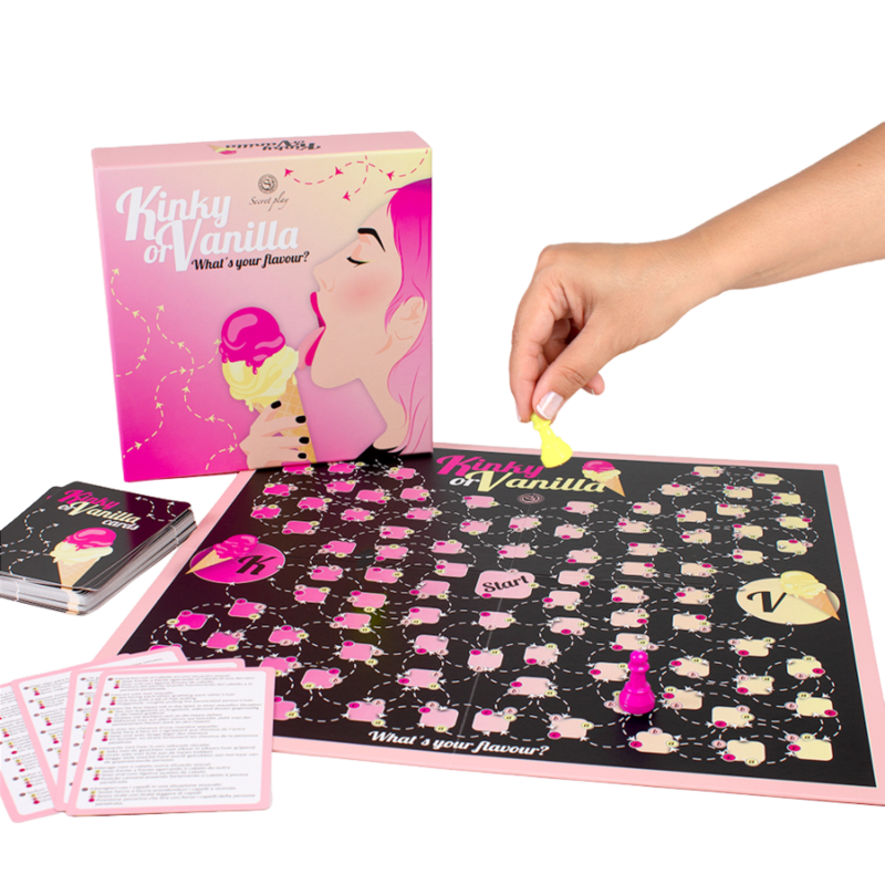 HEMLIGT SPEL - SPEL KINKY ELLER VANILJ /ES/EN/FR/DE/IT/PT/NL/