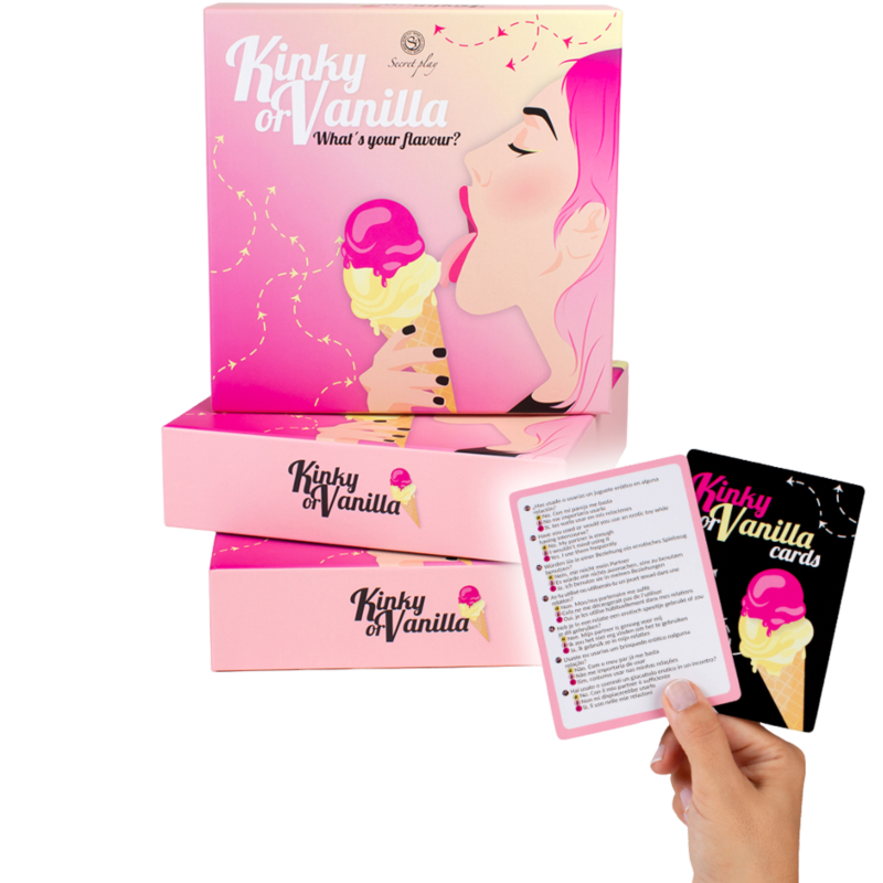 HEMLIGT SPEL - SPEL KINKY ELLER VANILJ /ES/EN/FR/DE/IT/PT/NL/
