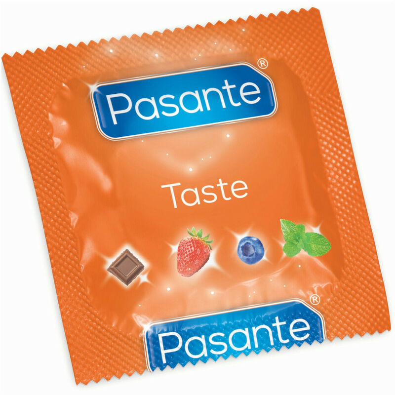 PASANTE - KONDOMER ECO-PACK SMAKER PÅSE 288 ENHETER