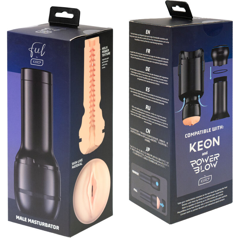 KIIROO - FEEL STROKER GENERISK PALE POWERBLOW-KOMPATIBEL