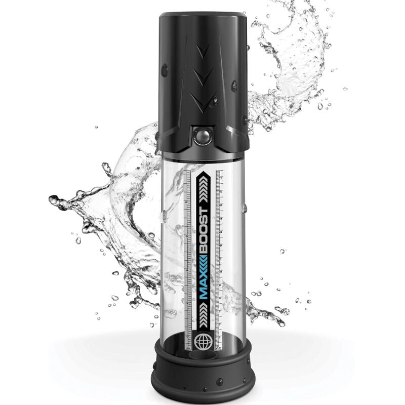 PUMP WORX - MAX BOOST SVART