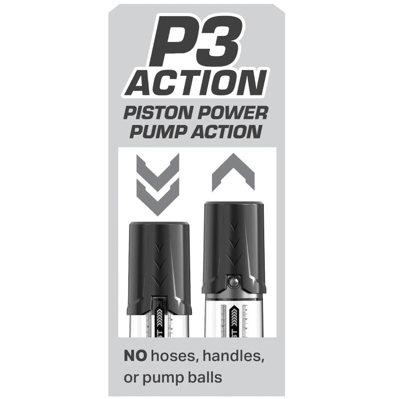 PUMP WORX - MAX BOOST SVART