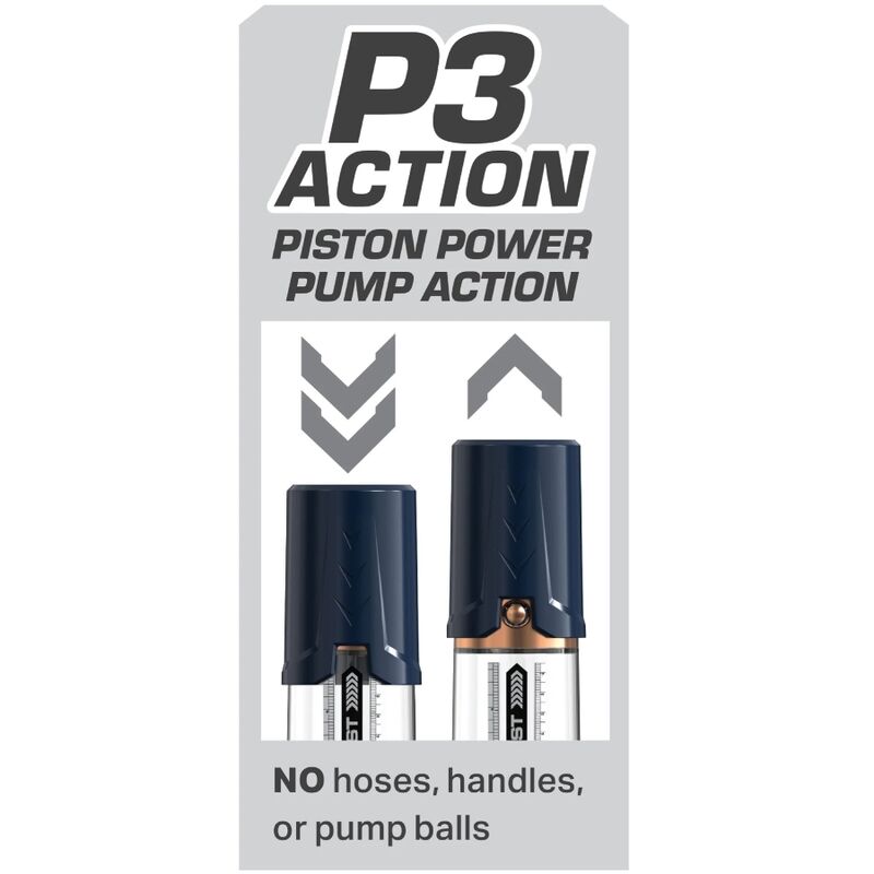 PUMP WORX - MAX BOOST BLÅ