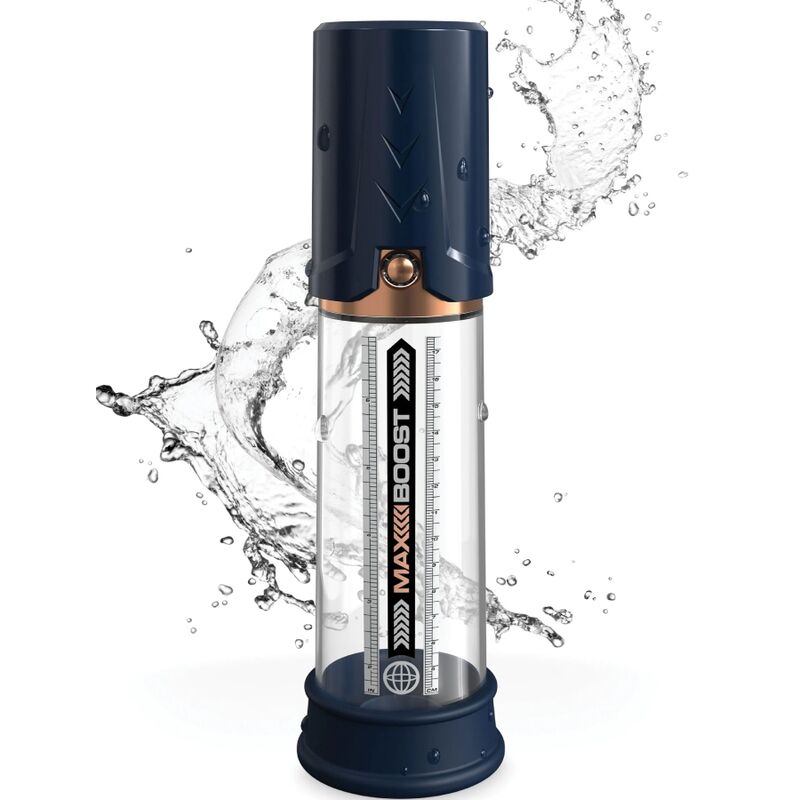 PUMP WORX - MAX BOOST BLÅ