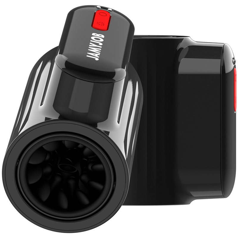 JAMYJOB - VORTEX TRYCKANDE OCH 360 ROTERANDE TECH TURBO LÄGE MASTURBATOR