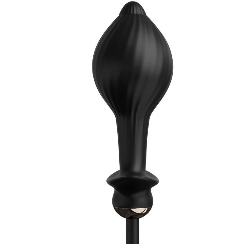 ANAL FANTASY ELITE COLLECTION - UPPBLÅSBAR PLUGG &amp; AUTOMATISK VIBRATOR