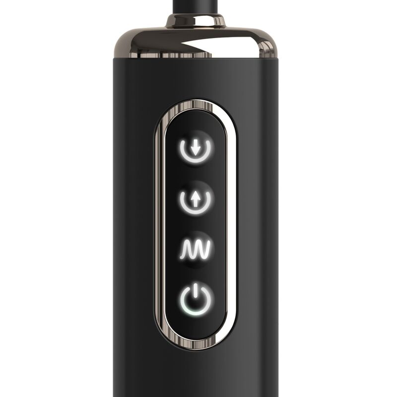 ANAL FANTASY ELITE COLLECTION - UPPBLÅSBAR PLUGG &amp; AUTOMATISK VIBRATOR