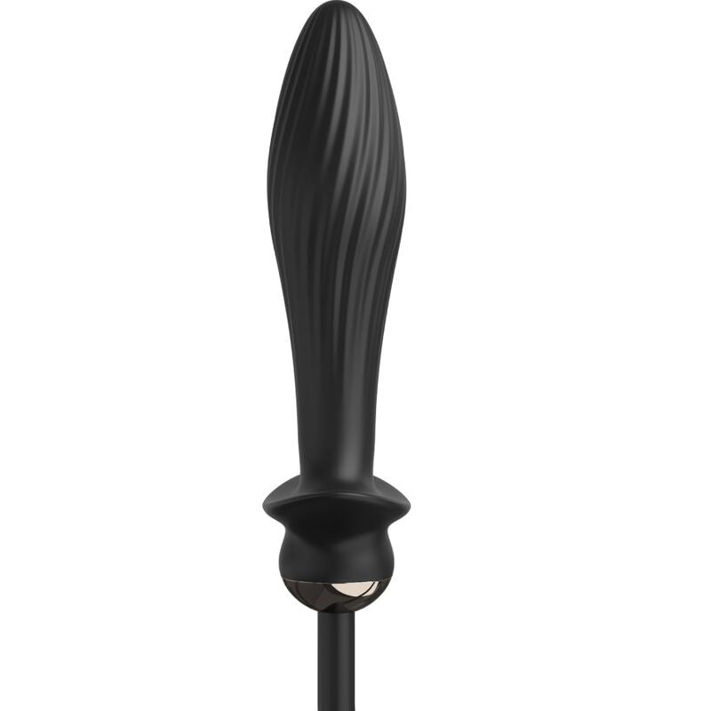 ANAL FANTASY ELITE COLLECTION - UPPBLÅSBAR PLUGG &amp; AUTOMATISK VIBRATOR