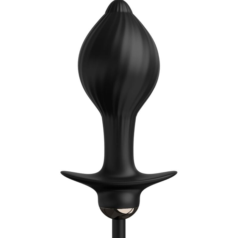 ANAL FANTASY ELITE COLLECTION - UPPBLÅSBAR PLUGG &amp; AUTOMATISK VIBRATOR