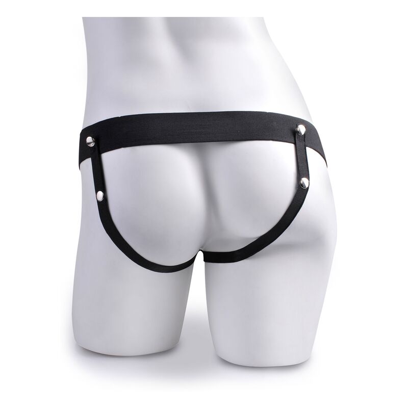 FETISH FANTASY SERIES - JUSTERBAR SELE REALISTISK PENIS MED KULL SOM SPRUTAR 19 CM