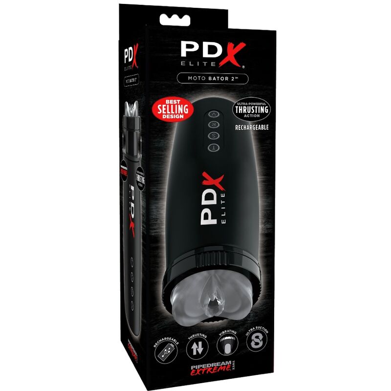PDX ELITE - STROKER ULTRAKRAFTFULL UPPLADDNINGSBAR