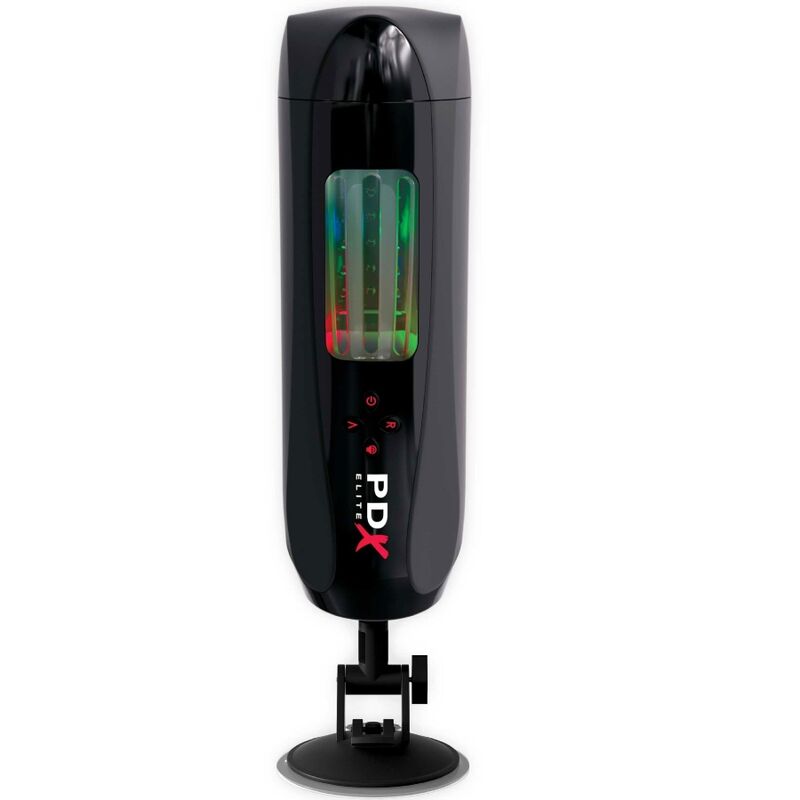 PDX ELITE - STROKER ULTIMATE MILKER 2 ROTERANDE &amp; VIBRATOR