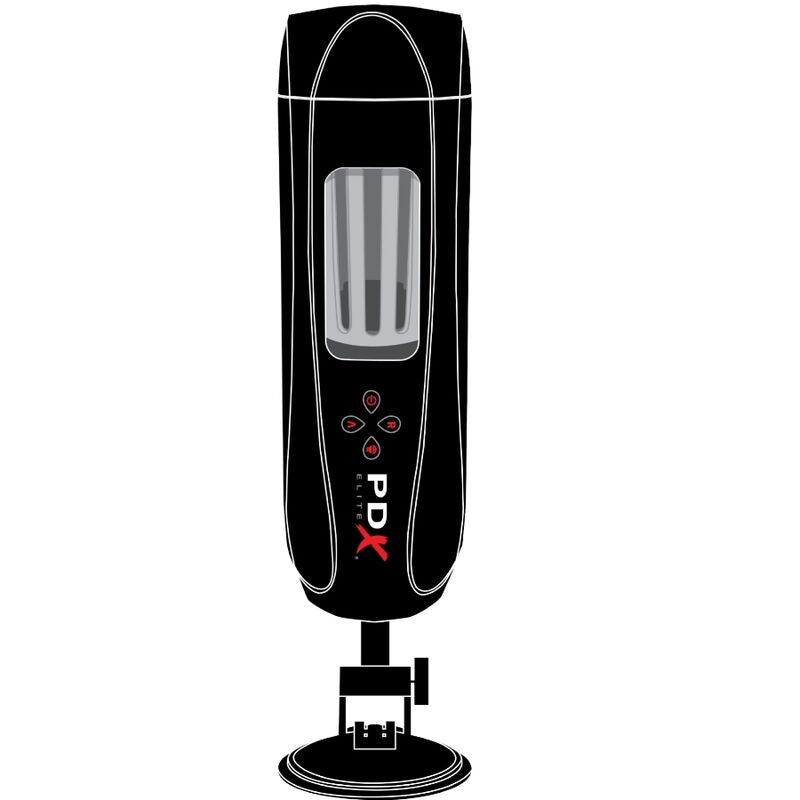 PDX ELITE - STROKER ULTIMATE MILKER 2 ROTERANDE &amp; VIBRATOR
