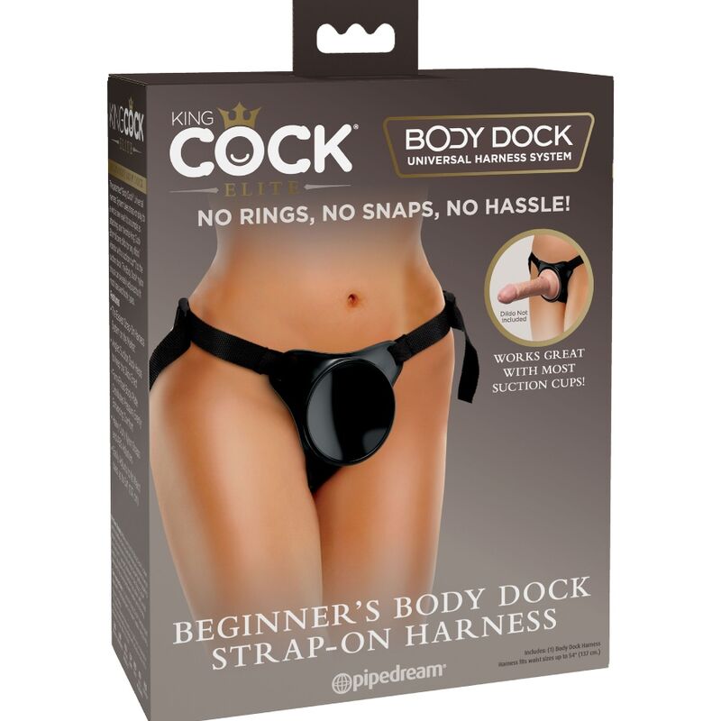 KING COCK - ELITE JUSTERBAR SELE FÖR NYBÖRJARE