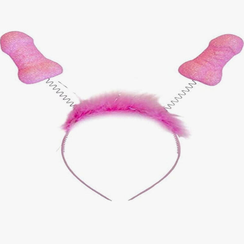 DIABLO PICANTE - 6 ENHETER PITO ROSA GLITTER ANTENNER