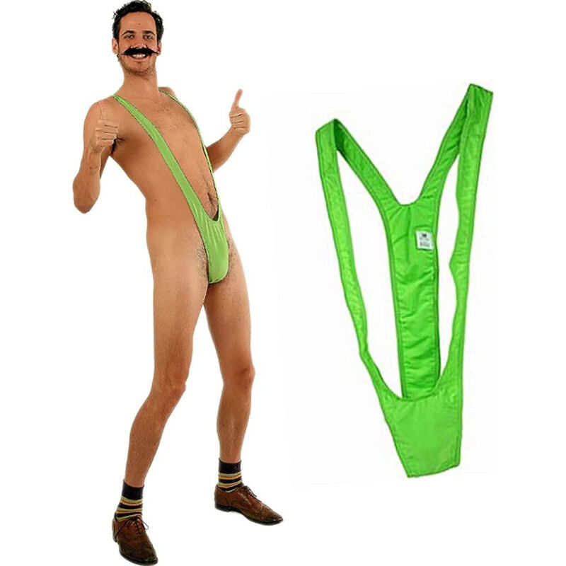 DIABLO PICANTE - GRÖN MENS TRIKINI