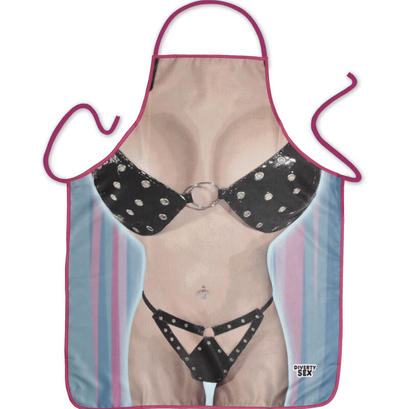 DIABLO PICANTE - BIKINI FÖRKLÄDE FÖR DAM