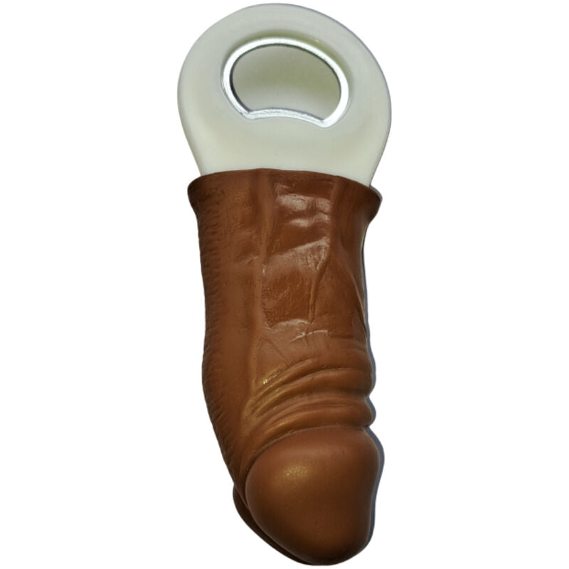DIABLO PICANTE - PENISÖPPNARE I BRUN GUMMIFORM