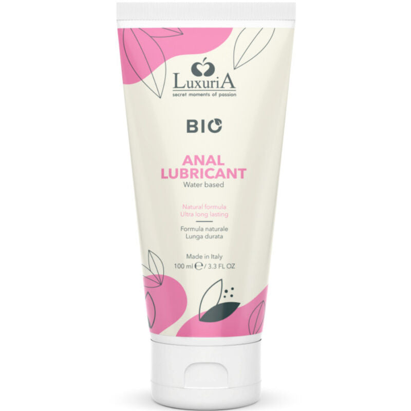 INTIMATELINE - LUXURIA BIO ANAL VATTENBASERAT GLIDMEDEL 100 ML
