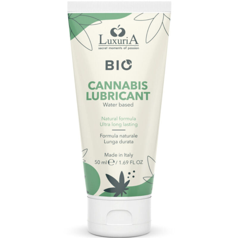 INTIMATELINE - LUXURIA BIO CANNABIS VATTENBASERAT GLIDMEDEL 50 ML