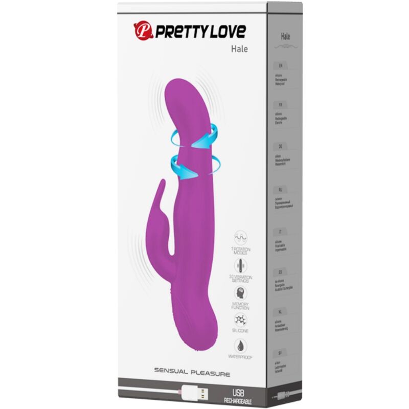 PRETTY LOVE - HÖGKLASSIG HALE LILAC ROTATOR