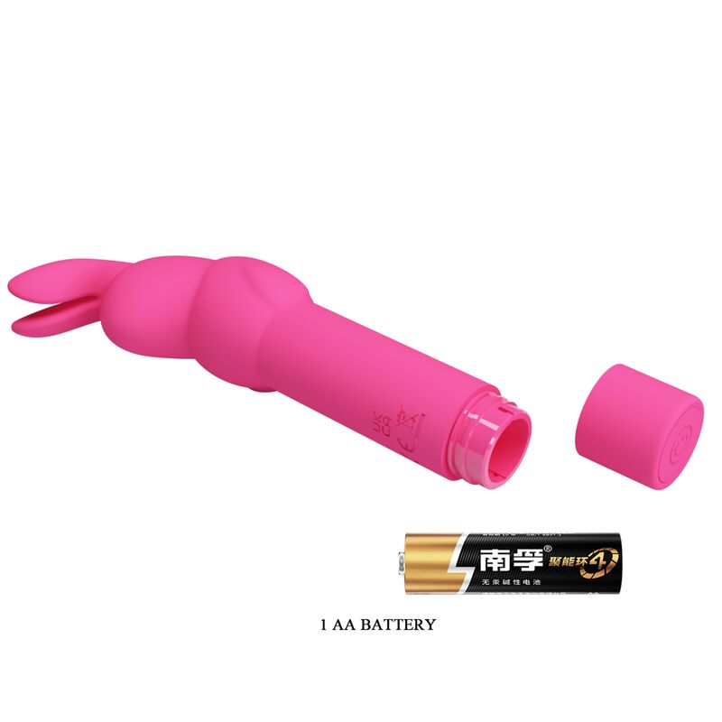 PRETTY LOVE - GERARDO FUSCHIA KANIN SILIKONVIBRATOR