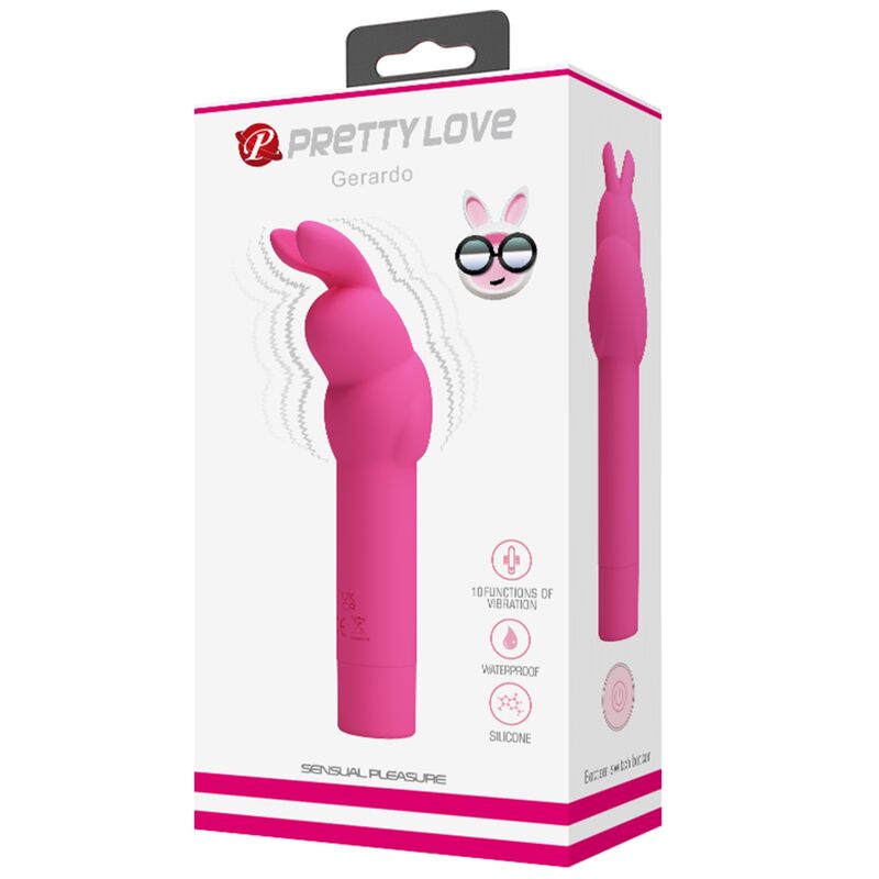 PRETTY LOVE - GERARDO FUSCHIA KANIN SILIKONVIBRATOR