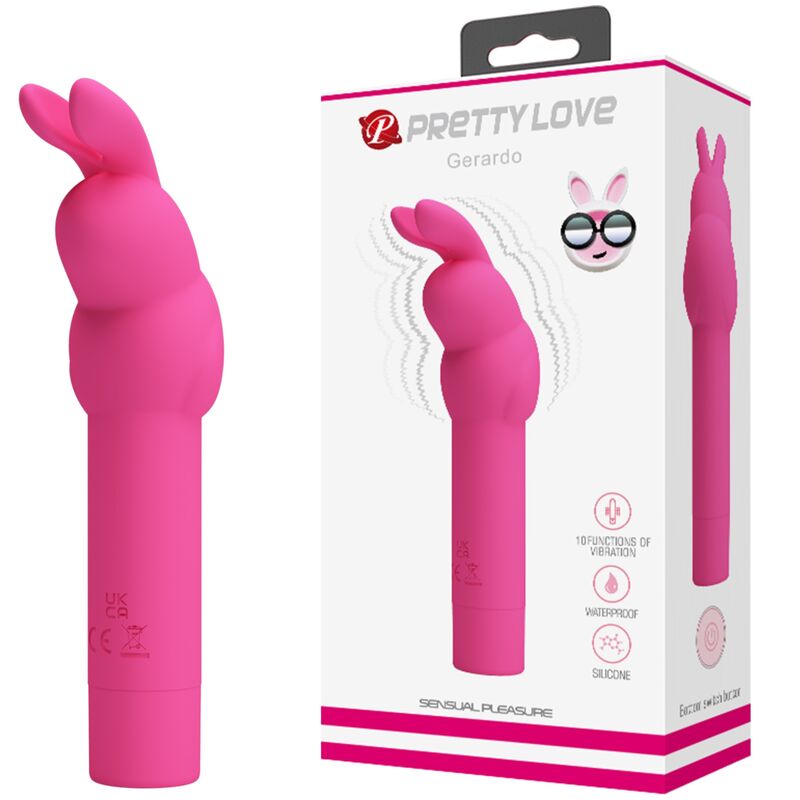 PRETTY LOVE - GERARDO FUSCHIA KANIN SILIKONVIBRATOR