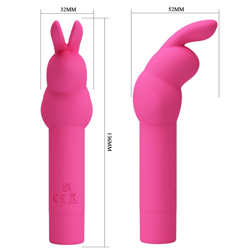 PRETTY LOVE - GERARDO FUSCHIA KANIN SILIKONVIBRATOR