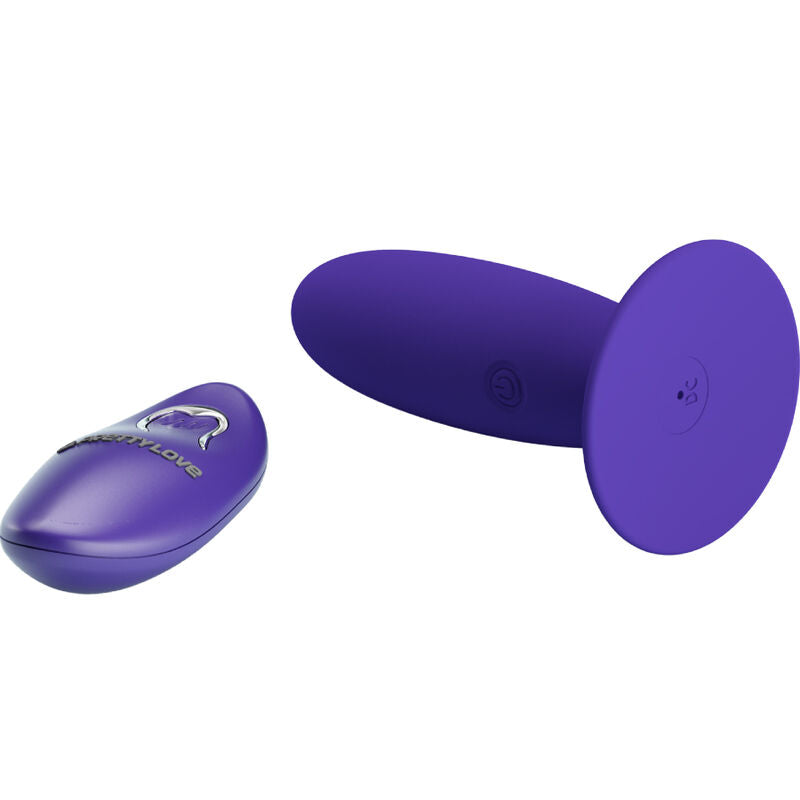 PRETTY LOVE - YOUTH PLUG ANALVIBRATOR FJÄRRKONTROLL VIOLETT