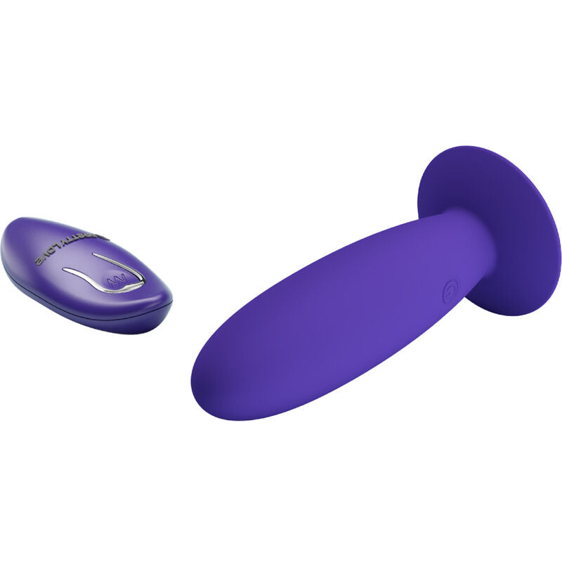 PRETTY LOVE - YOUTH PLUG ANALVIBRATOR FJÄRRKONTROLL VIOLETT