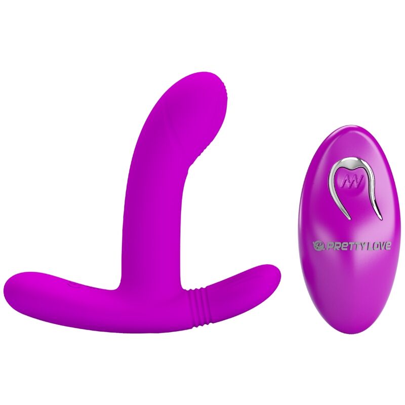 PRETTY LOVE - GERI KLITORISMASSAGEAPPARAT ROSA FJÄRRKONTROLL