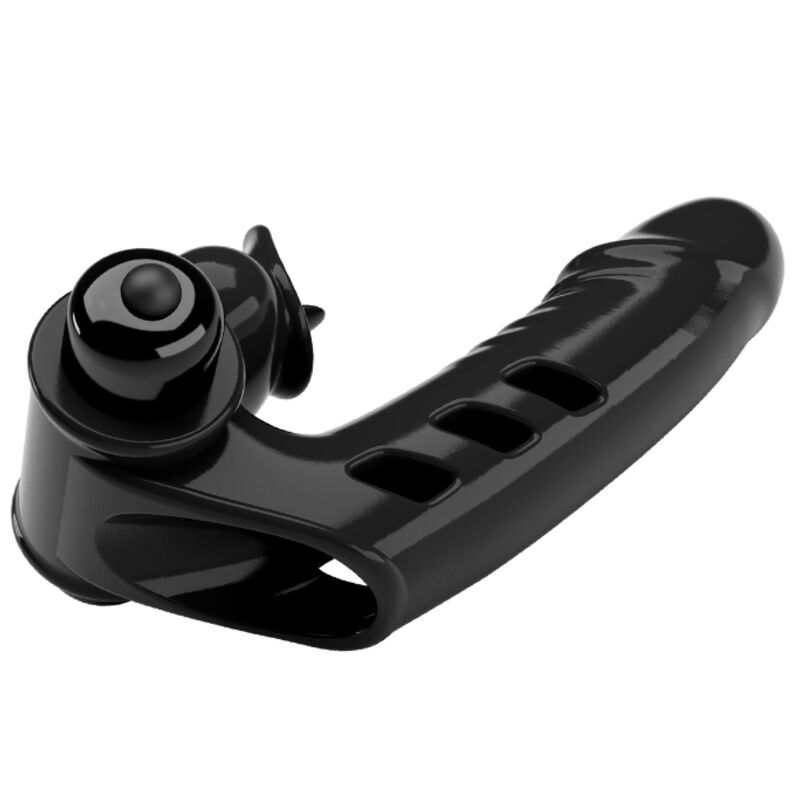 PRETTY LOVE - CORBIN SVART VIBRATORFINGERSKYDD