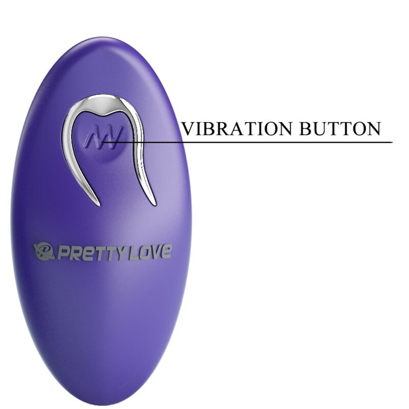 PRETTY LOVE - DARLENE YOUTH VIOLETT MINI VIBRERINGSKULA