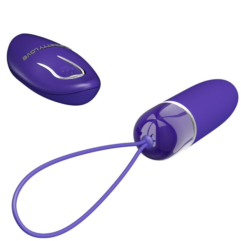 PRETTY LOVE - DARLENE YOUTH VIOLETT MINI VIBRERINGSKULA