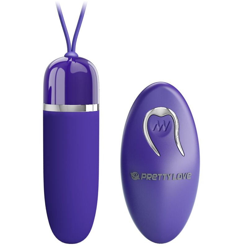 PRETTY LOVE - DARLENE YOUTH VIOLETT MINI VIBRERINGSKULA