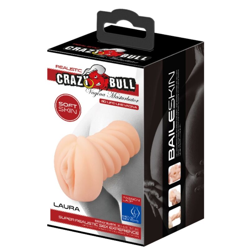 CRAZY BULL - BÄRBAR VAGINAMASURBATTOR