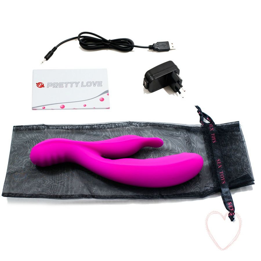PRETTY LOVE - HIGHGRADE BLISS LILA MASSAGEAPPARAT