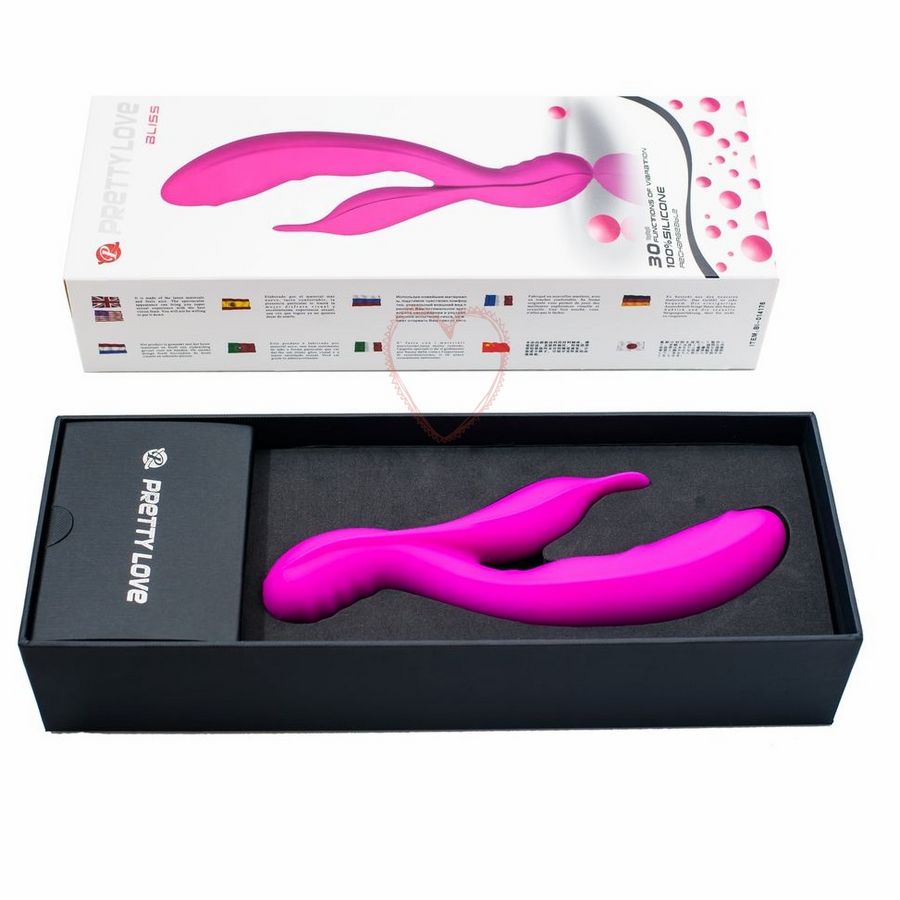 PRETTY LOVE - HIGHGRADE BLISS LILA MASSAGEAPPARAT