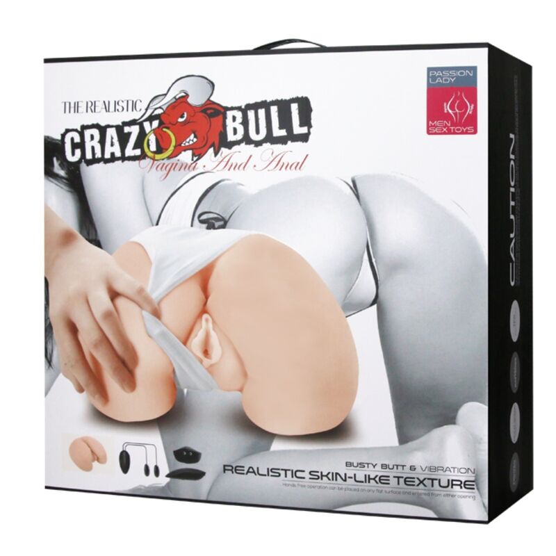 CRAZY BULL - ANALMASTURBATOR FÖR MÄN