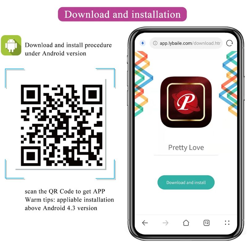 PRETTY LOVE - JEFFERSON APP-STYRD ANALPLUGG SVART