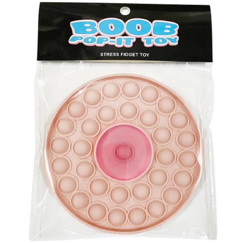 KHEPER SPEL - BOOB POP-IT LEKSAKS