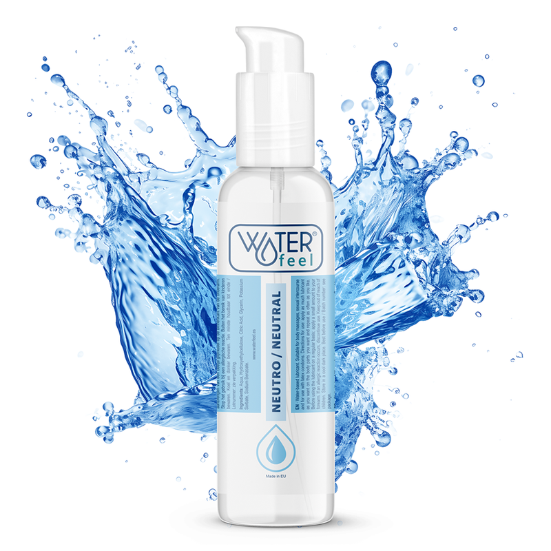 WATERFEEL - NATURLIGT GLIDMEDEL 175 ML