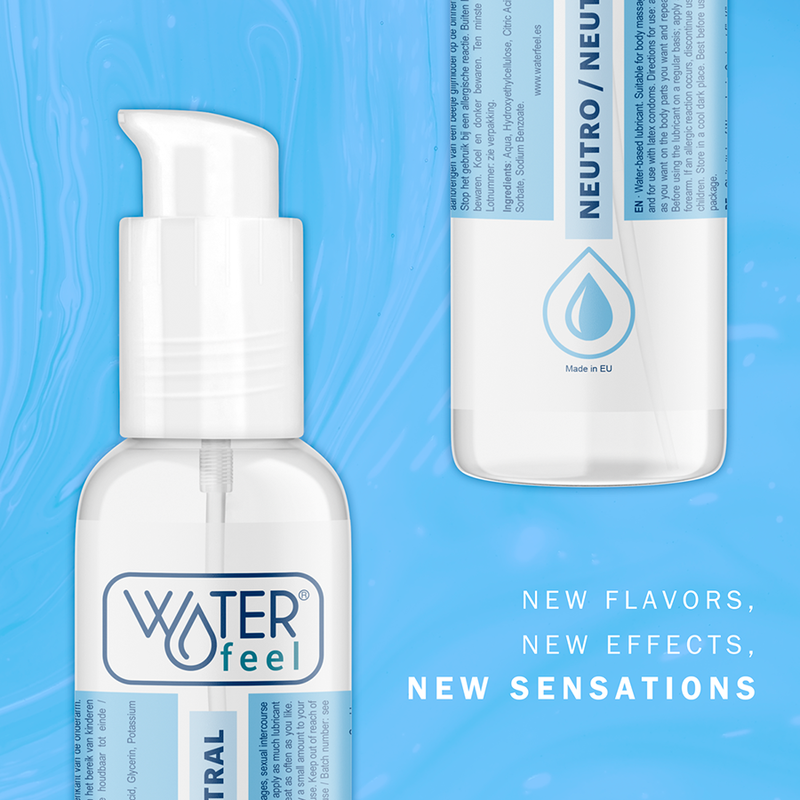 WATERFEEL - NATURLIGT GLIDMEDEL 175 ML