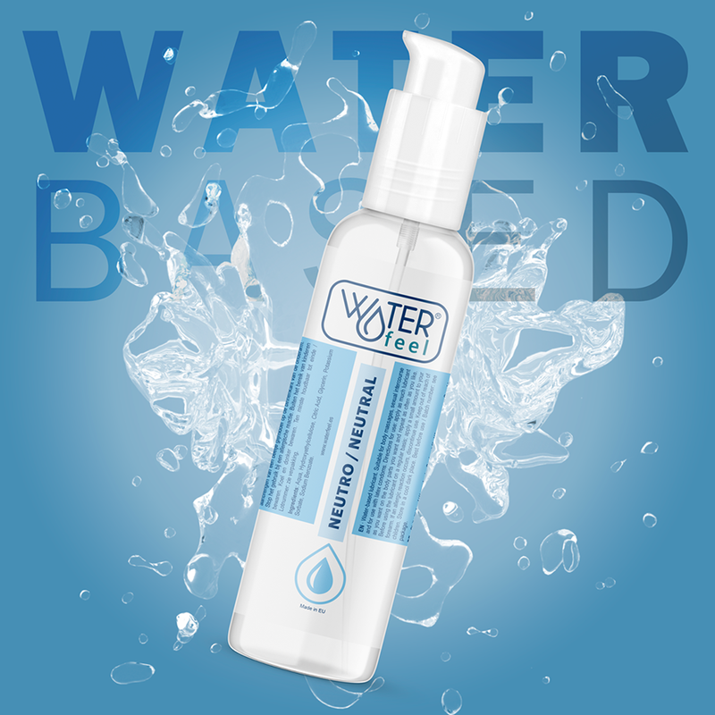 WATERFEEL - NATURLIGT GLIDMEDEL 175 ML