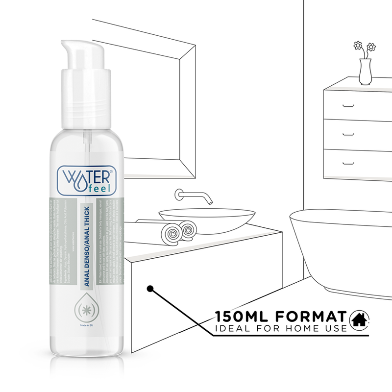 WATERFEEL - ANALGLIDMEDEL 150 ML